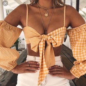 Tiger Mist Double Time Top, Size S, NBW